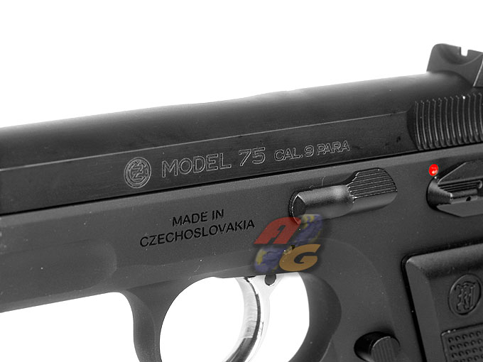 A Plus Custom K J KP09 GBB Pistol (w/ Marking/ Dual Power) - Click Image to Close