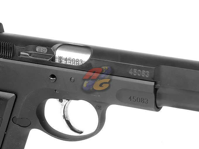 A Plus Custom K J KP09 GBB Pistol (w/ Marking/ Dual Power) - Click Image to Close