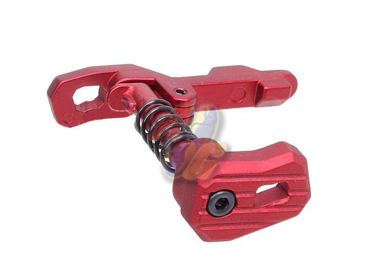 APS Phanton Ambi Mag Release Catch For M4/ M16 Series AEG ( Red ) - Click Image to Close
