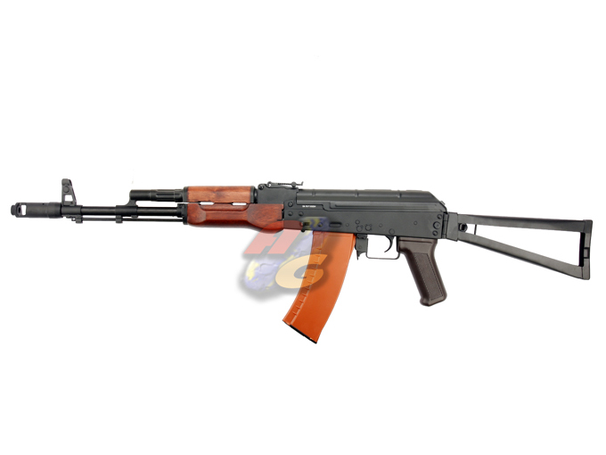 --Out of Stock--APS AKS 74 (Real Wood, No Side Rail, Blowback) - Click Image to Close