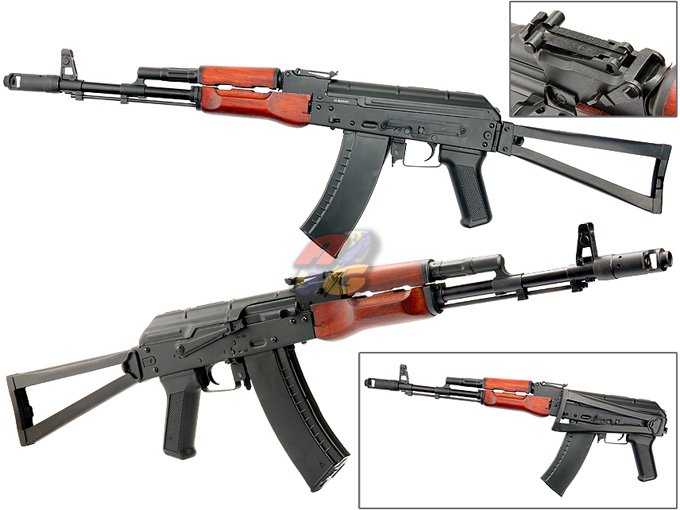 APS AKS 74 (Real Wood, Blowback) - Click Image to Close