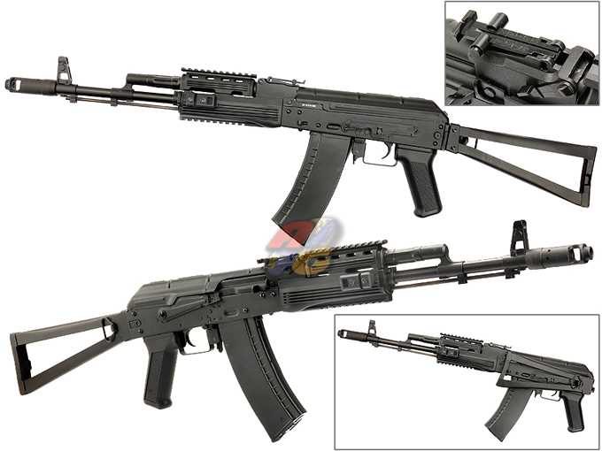 APS AKS 74 Tactical (Blowback) - Click Image to Close