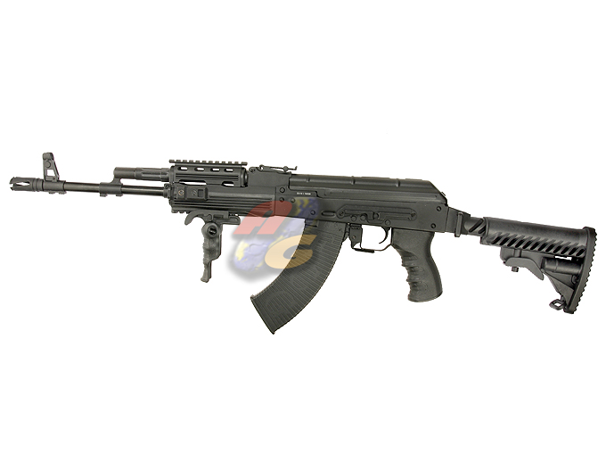 --Out of Stock--APS AK Tactical With M4 Stock (Blowback) - Click Image to Close