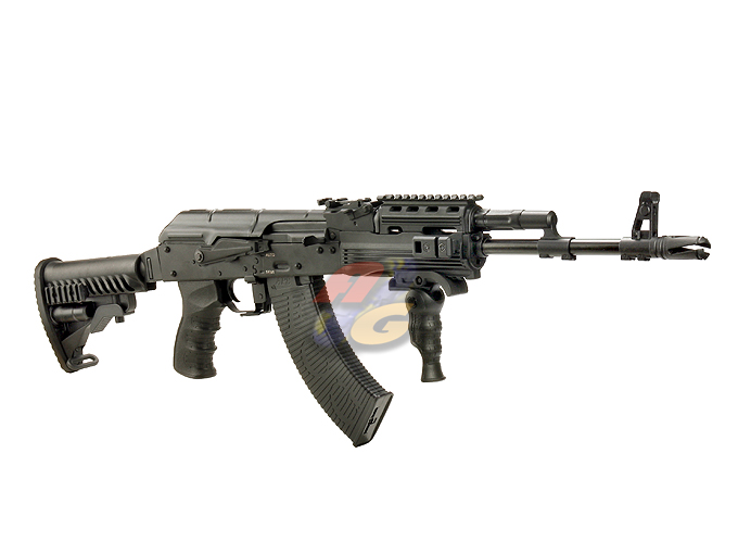 --Out of Stock--APS AK Tactical With M4 Stock (Blowback) - Click Image to Close