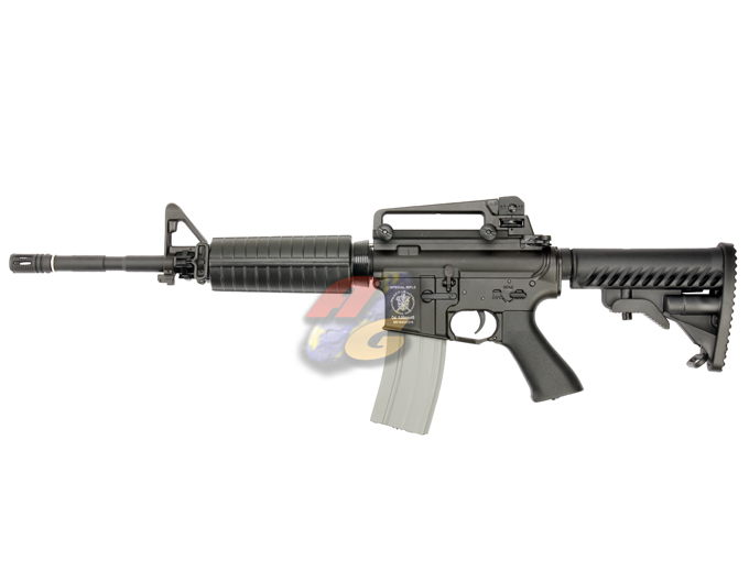 APS M4A1 14.5" Carbine AEG ( Blowback ) - Click Image to Close