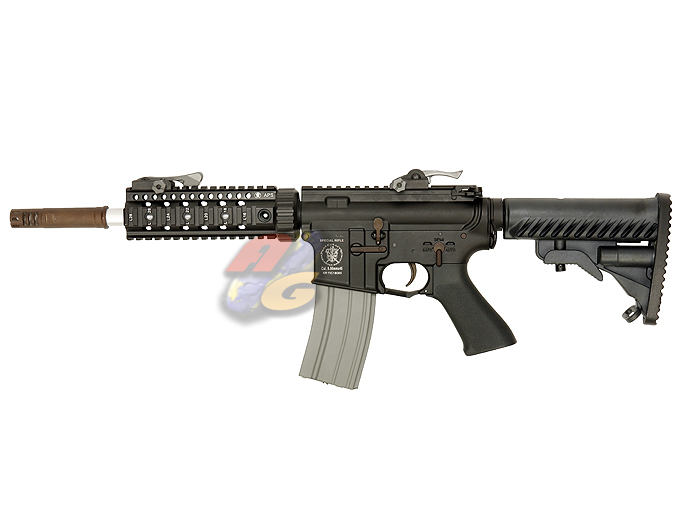 APS M4A1 8.5" Carbine RAS AEG ( Blowback ) - Click Image to Close