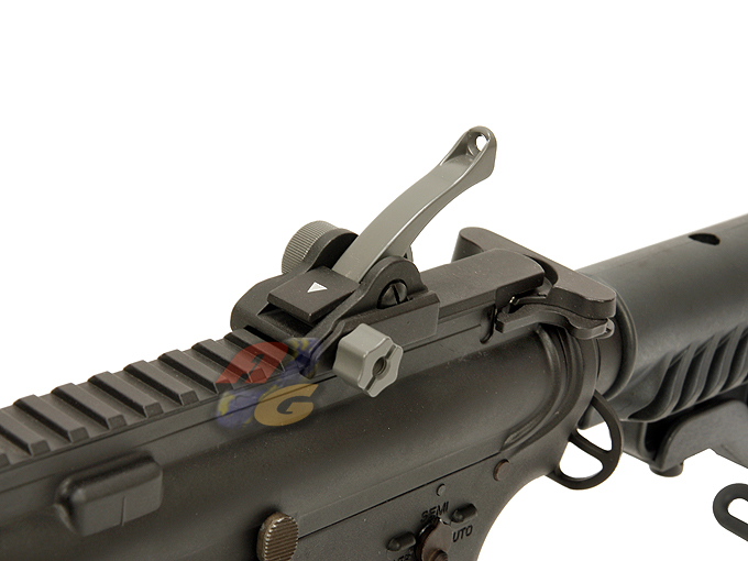 APS M4A1 8.5" Carbine RAS AEG ( Blowback ) - Click Image to Close