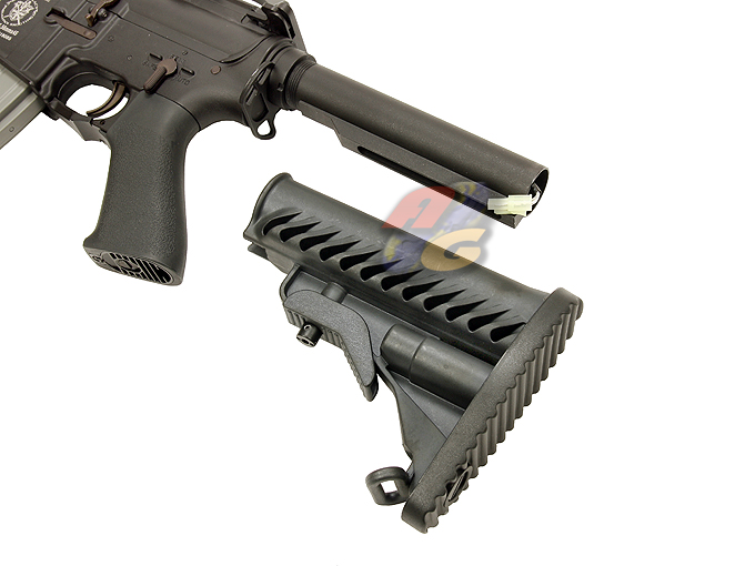 --Out of Stock--APS M4A1 8.5" Carbine RAS AEG ( Blowback ) - Click Image to Close
