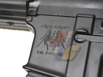 --Out of Stock--APS 13 inch M-Lok SPYDER AEG Rifle ( Black ) - Click Image to Close