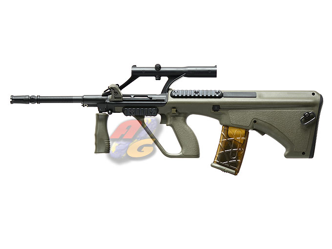 --Out of Stock--APS AUG Carbine LE Model AEG With Adjustable Scope - Click Image to Close