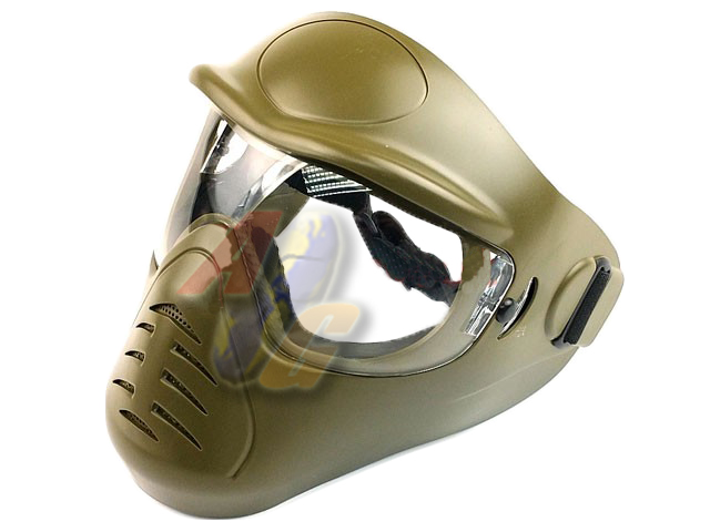APS Anti-Fog Alone Full Mask ( OD ) - Click Image to Close