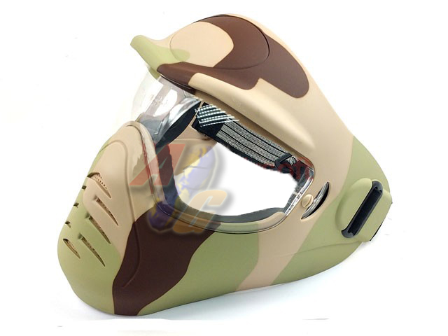 APS Anti-Fog Alone Full Mask ( Desert Camouflage ) - Click Image to Close