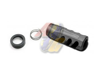 APS EMG F1 Firearms CMB Flash Hider ( BK/ 14mm- ) - Click Image to Close