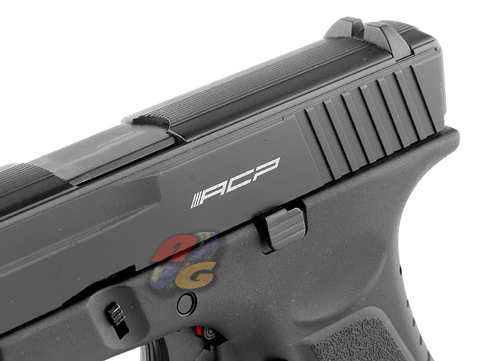 APS ACP 601B CO2 GBB Pistol - Click Image to Close