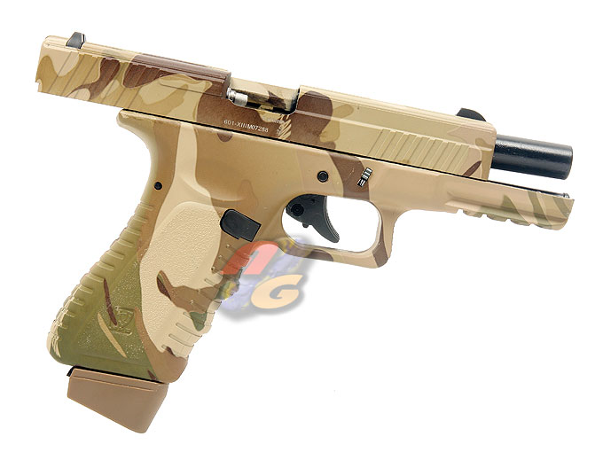 --Out of Stock--APS Action Combat Pistol ( Multicam ) - Click Image to Close