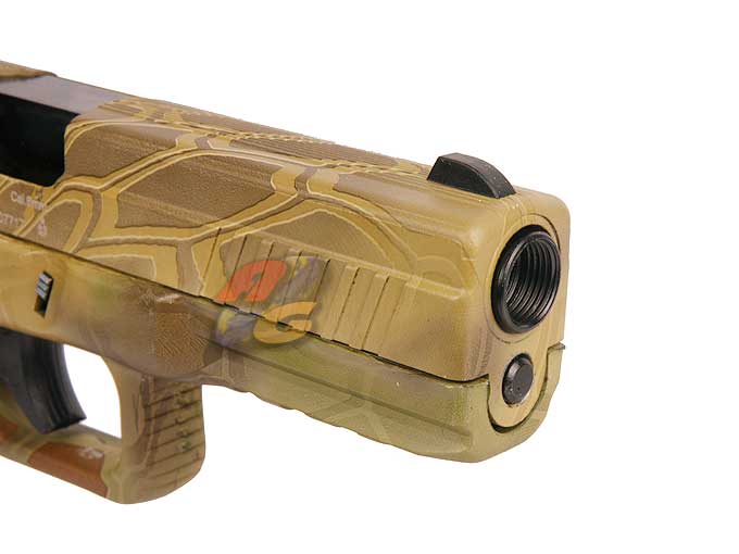 --Out of Stock--APS Action Combat Pistol ( Mandrake ) - Click Image to Close