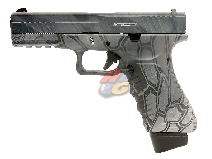 --Out of Stock--APS Action Combat Pistol ( Typhon ) - Click Image to Close