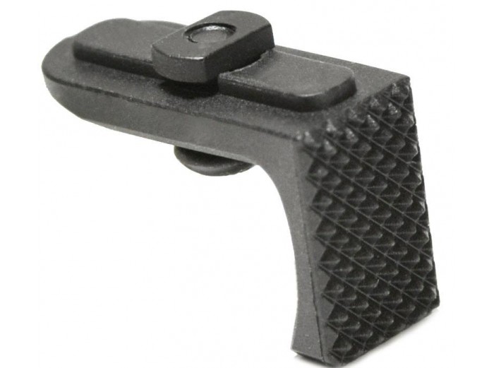 APS Dynamics Hand Stop For M-Lok Rail System ( Type B, Black ) - Click Image to Close