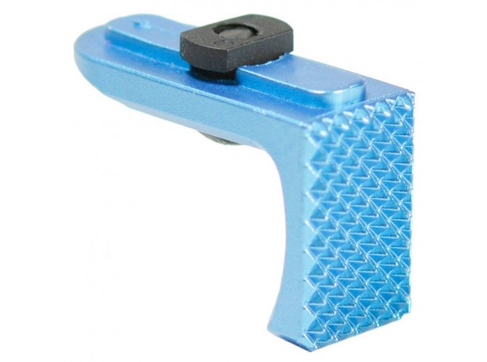 APS Dynamics Hand Stop For M-Lok Rail System ( Type B, Blue ) - Click Image to Close