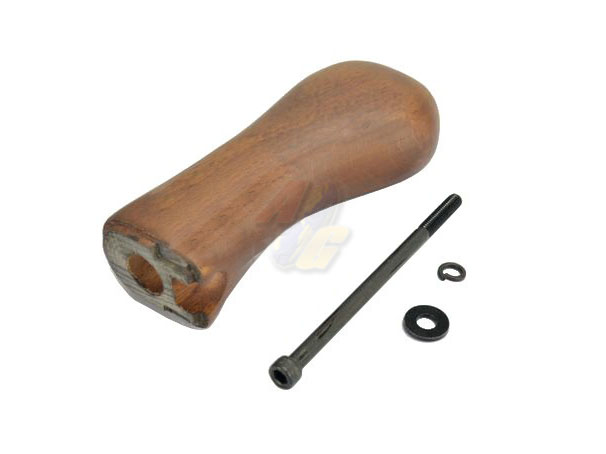 APS CAM870 Wooden Bird Head Style Grip - Click Image to Close