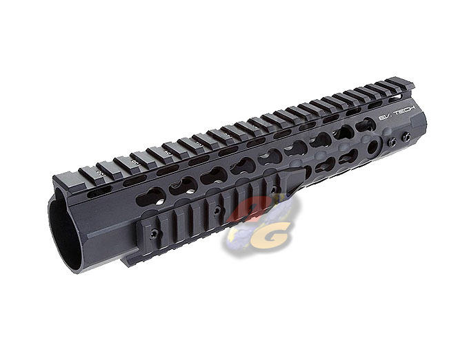 APS Evolution Tech Key Mod 10inch R.I.S. For M4/ M16 Airsoft Rifle Series - Click Image to Close