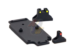 APS RMR Mount Base For Tokyo Marui G Series GBB ( Slim ) - Click Image to Close