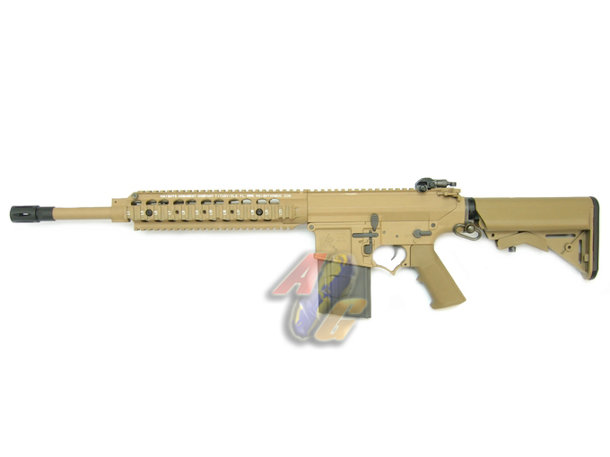 --Out of Stock--ARES SR25 Carbine AEG ( Tan ) - Click Image to Close