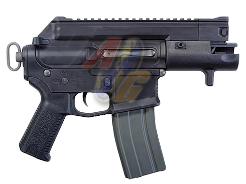 ARES Amoeba M4 CCP Tactical Pistol AEG ( Black ) - Click Image to Close