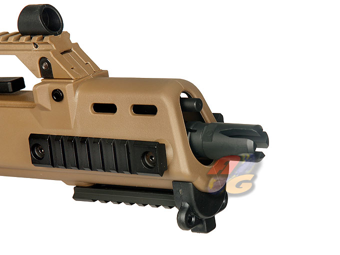 --Out of Stock--ARES AS36C AEG (NEW Version) - TAN - Click Image to Close