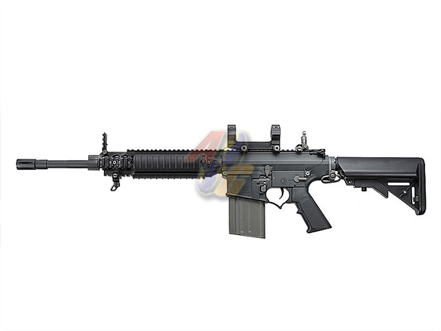 ARES SR25-M110 Carbine (Electric Fire Control System Version) - BK (Licensed by Knight's) - Click Image to Close