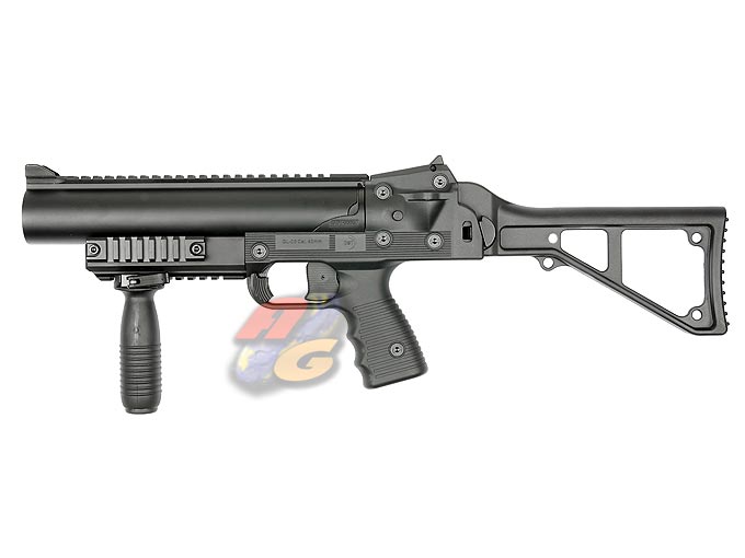 ARES GL06 40mm Grenade Launcher ( BK ) - Click Image to Close