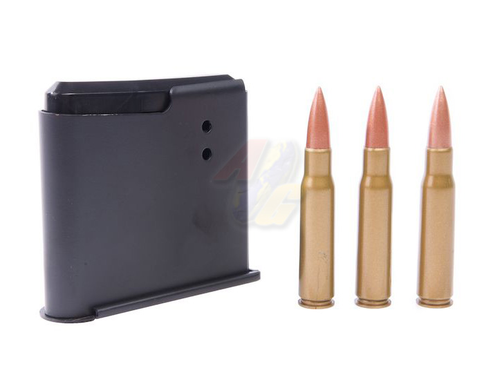 ARES WA2000 Dummy Magazine with 3 Dummy Bullets - Click Image to Close