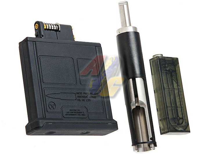 --Out of Stock--ARES Amoeba 'STRIKER' Co2 Magazine Set ( Bolt, Magazine, BB Refill ) - Click Image to Close