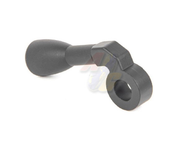 ARES Low-Profile Zinc Alloy CNC Cocking Handle For ARES Amoeba 'STRIKER' Tactical 01 Sniper Rifle ( Type A ) - Click Image to Close