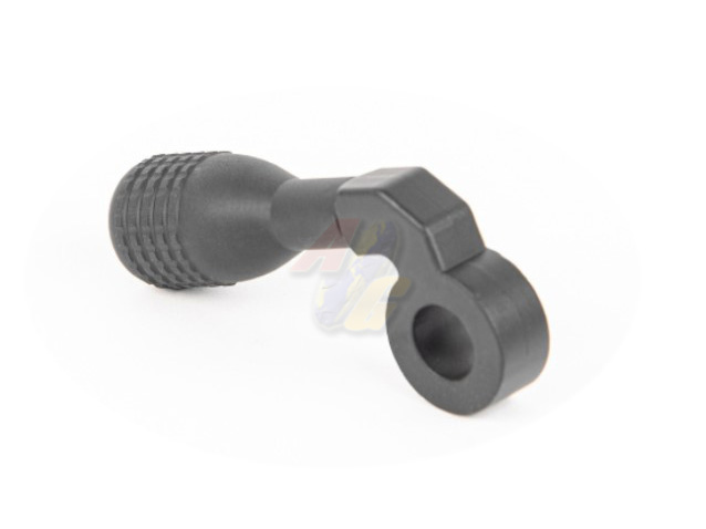 ARES Low-Profile Zinc Alloy CNC Cocking Handle For ARES Amoeba 'STRIKER' Tactical 01 Sniper Rifle ( Type B ) - Click Image to Close