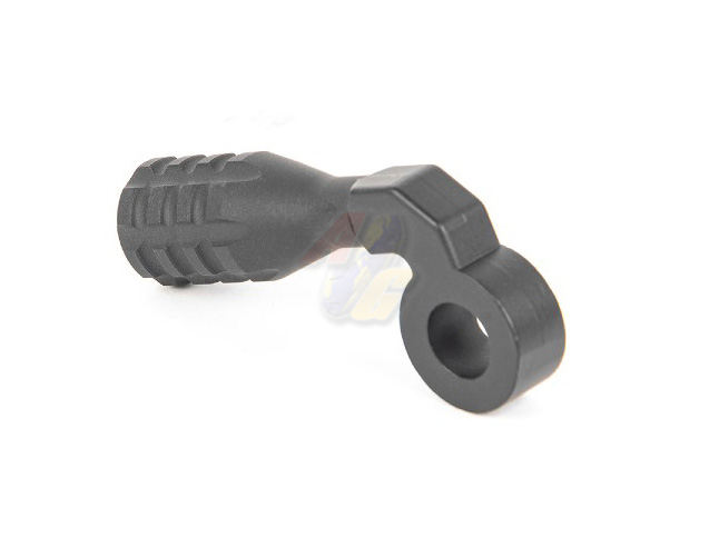 ARES Low-Profile Zinc Alloy CNC Cocking Handle For ARES Amoeba 'STRIKER' Tactical 01 Sniper Rifle ( Type C ) - Click Image to Close