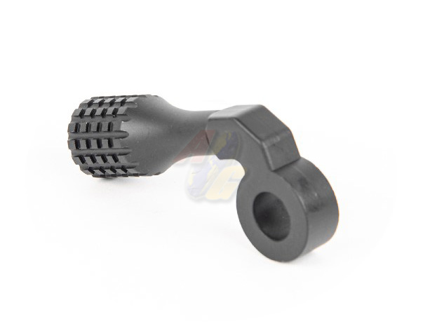 ARES Low-Profile Zinc Alloy CNC Cocking Handle For ARES Amoeba 'STRIKER' Tactical 01 Sniper Rifle ( Type D ) - Click Image to Close