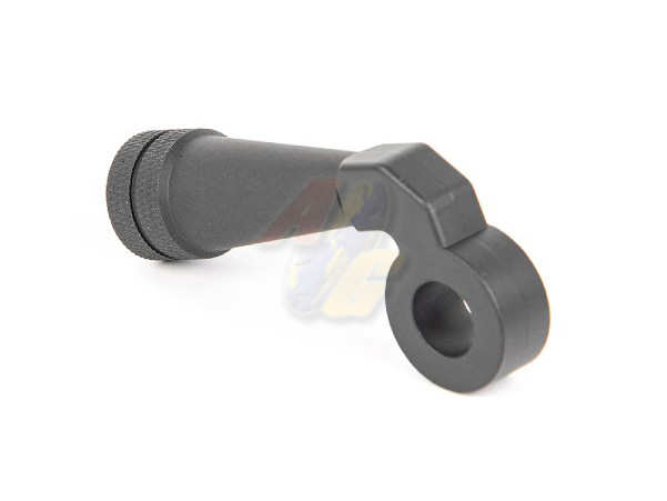 ARES Low-Profile Zinc Alloy CNC Cocking Handle For ARES Amoeba 'STRIKER' Tactical 01 Sniper Rifle ( Type E ) - Click Image to Close