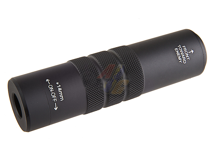 ARES Amoeba Silencer with Inner Barrel For ARES Amoeba CCR, CCC, CCP Series AEG - Click Image to Close