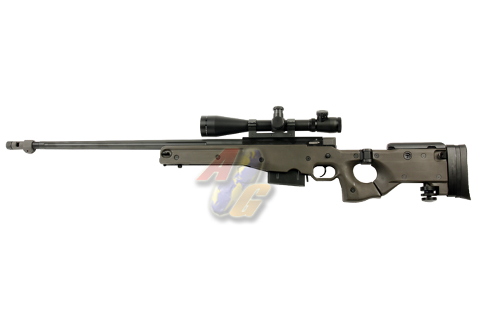 ARES AW 338 Sniper Rifle With Scope - Click Image to Close