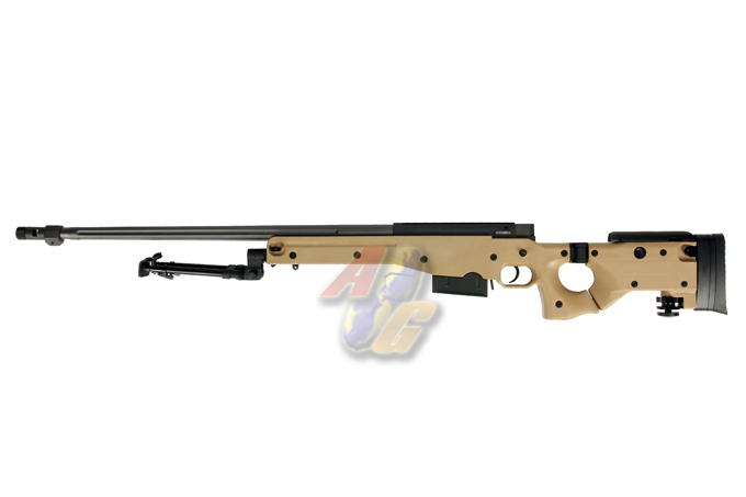 ARES AW338 Sniper Rifle (TAN - CNC Version) - Click Image to Close