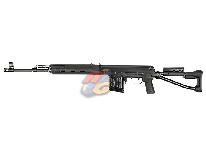 --Out of Stock--ARES SVD-S Sniper Rifle (Spring Action) - Click Image to Close