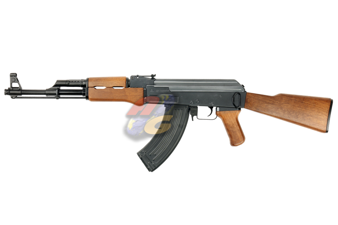 --Out of Stock--Jing Gong AK47 AEG ( Real Wood/ Metal Body ) - Click Image to Close