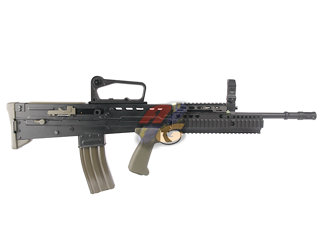 --Out of Stock--Army R85A2 RIS EBB ( Full Metal ) - Click Image to Close