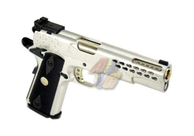 --Out of Stock--Army M1911A1 Mini Keymod Texture GBB ( SV ) - Click Image to Close