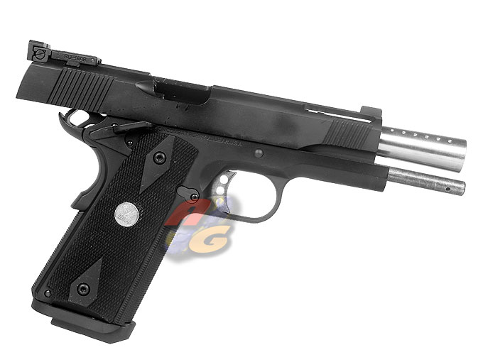 Army Metal M1911A1 V12 Custom GBB Pistol ( R30, BK ) - Click Image to Close