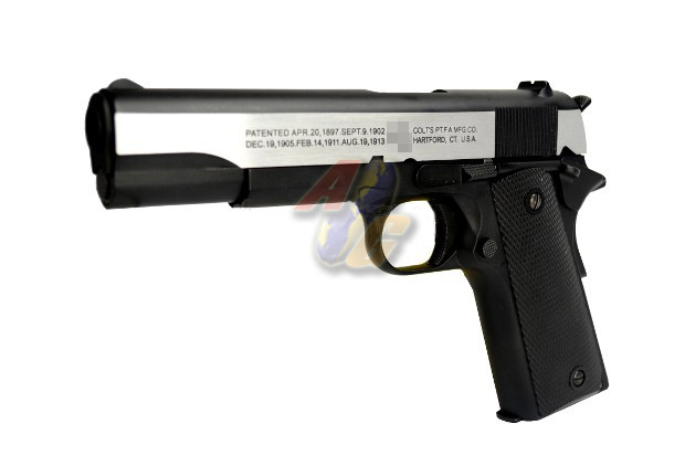 --Out of Stock--Army M1911A1 GBB with Marking ( 2T ) - Click Image to Close