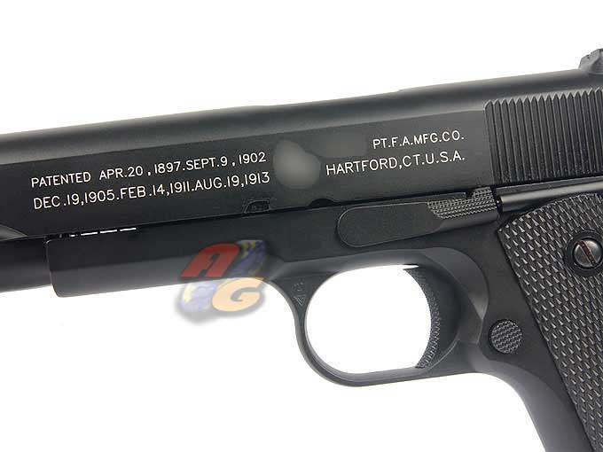 Army M1911A1 GBB with Marking ( BK ) - Click Image to Close