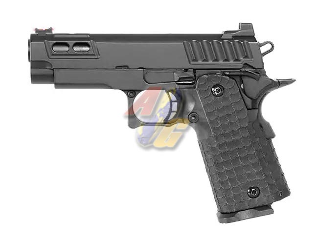 Army R607 DVC Carry GBB ( Black ) - Click Image to Close