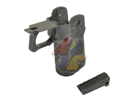 Army R607 DVC Carry Pistol Grip ( BK ) - Click Image to Close